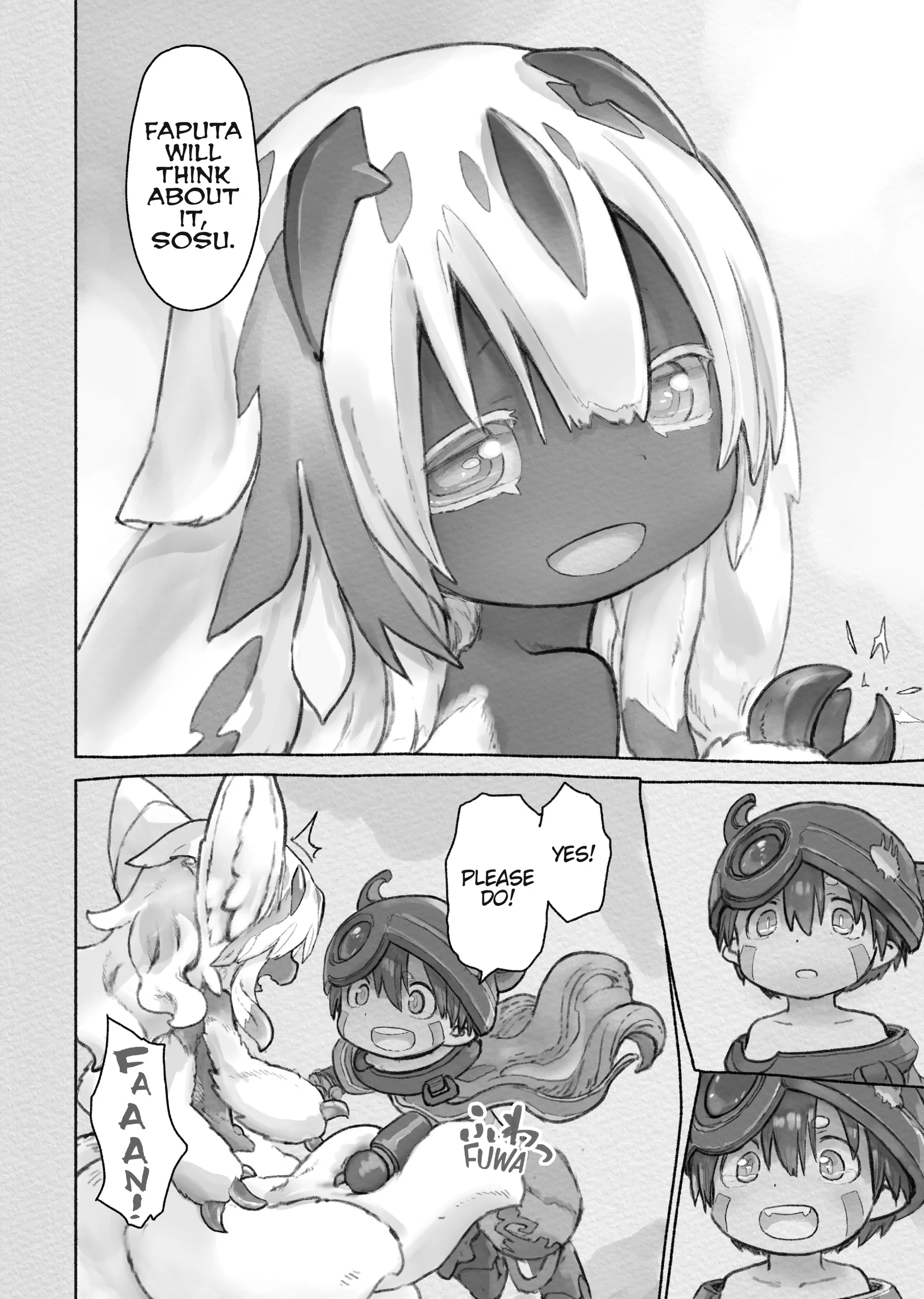 Made in Abyss Chapter 60 image 22